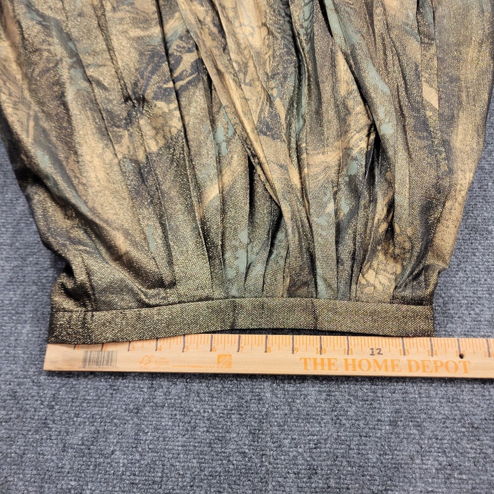 Ralph Lauren Purple Label Arnav Pleated Hand Painted Skirt Size 6 $3690 - Picture 5 of 6